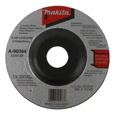 Disco abrasivo pulir metal – MAKITA-A90364