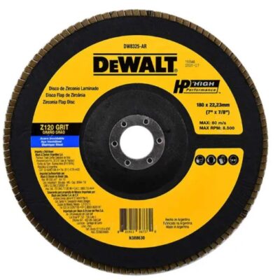 Disco zirconio – DEWALT DW8325