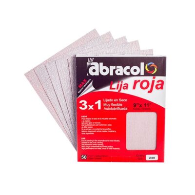 Lija de Agua Roja – ABRACOL