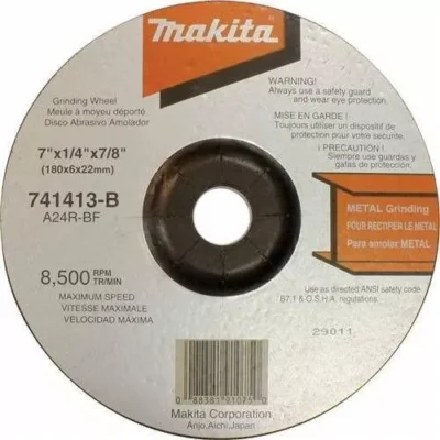 Disco abrasivo pulir metal – MAKITA-741413B