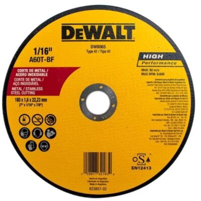 Disco fino – DWALT DW8065