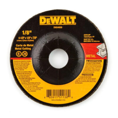 Disco abrasivo – DEWALT DW44820