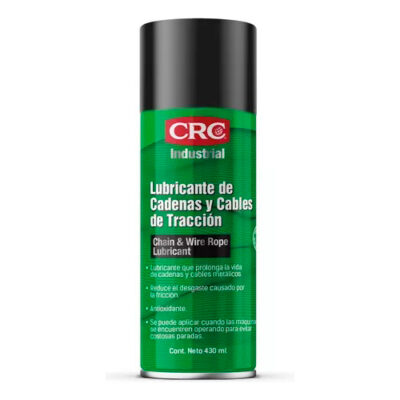 Lubricante sintético de cadenas y cables de tracción – CRC