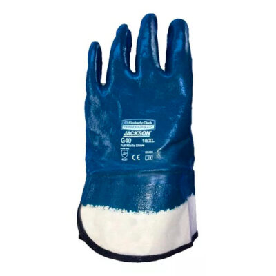 Guantes JACKSON SAFETY G-40 Full Nitrilo Azul