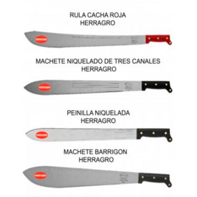 Machetes