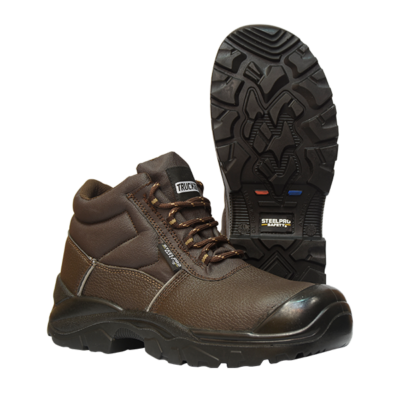 Bota Antiestática Trucker Negra