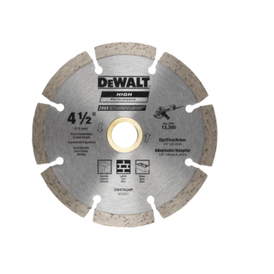 Disco diamantado segmentado – DWALT DW47452