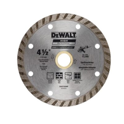 Disco diamantado segmentado – DWALT DW47450