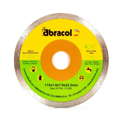 Disco Diamantado Segmentado – ABRACOL DDSMC-340-1