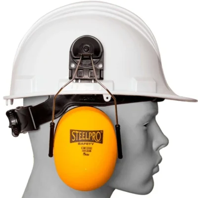 Protector auditivo Fono Steelpro Zen 5 Para Casco 24 dB – U