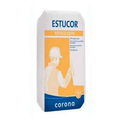 Estucor Estuco Listo Blanco