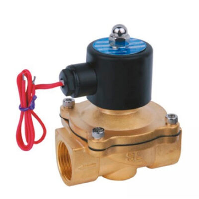 Válvula Solenoides de 2 Vías