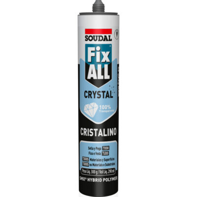 Adhesivo sellador Fix ALL Crystal