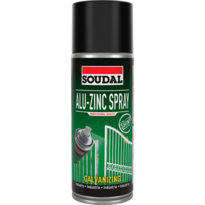 Aerosol anticorrosivo Alu-Zinc Spray Shiny