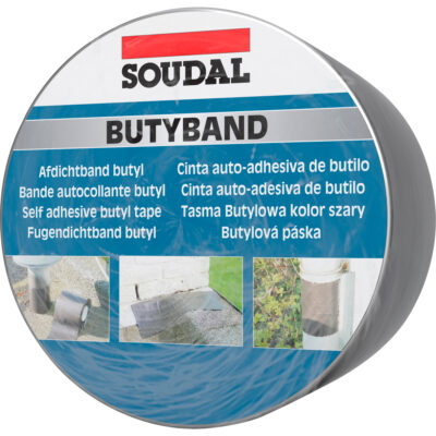 Cinta de butilo autoadhesiva Butyband