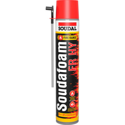 Espuma de poliuretano resistente al fuego Soudafoam FR HY