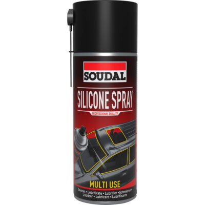 Lubricante transparente Spray Silicona