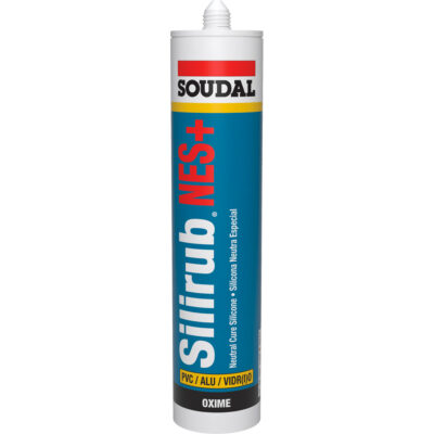 Silicona neutra para construcción Silirub NES+