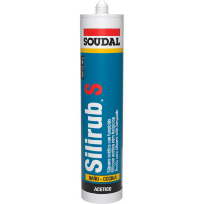 Silicona sanitaria acética Silirub AS