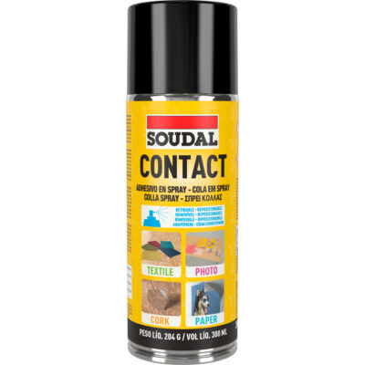 Spray adhesivo universal de Contacto